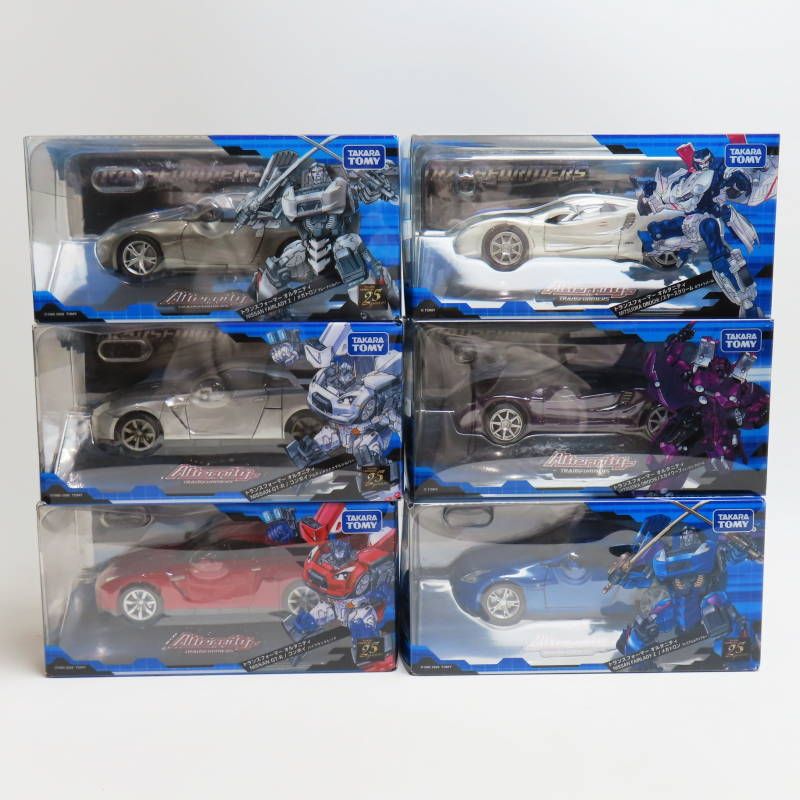 S03-s090 タカラトミー トランスフォーマー オルタニティ 日産GT
