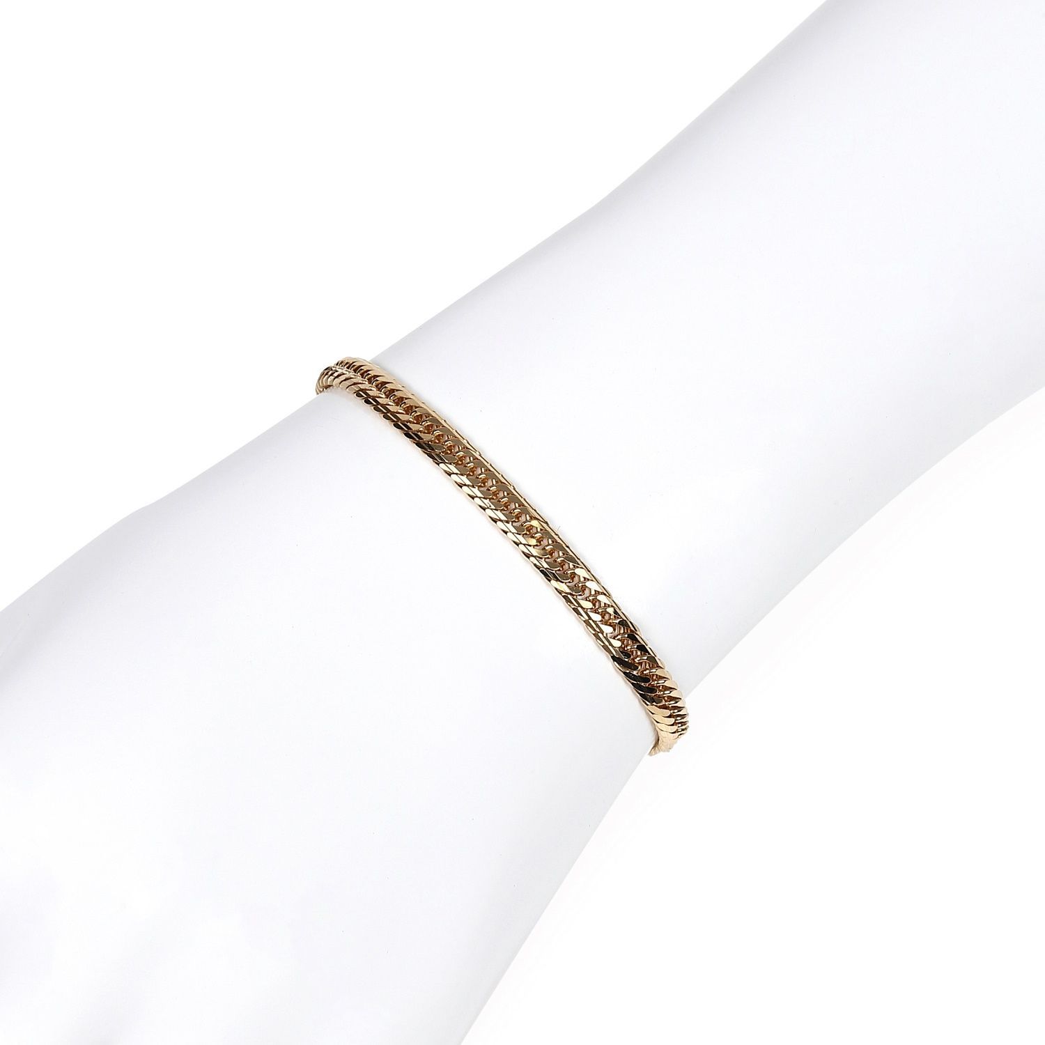 18K 750刻印ありブレスレット 20cm 10g 18金 10g ブレスレット 18K 750刻印ありブレスレット 20cm 10g 楽天