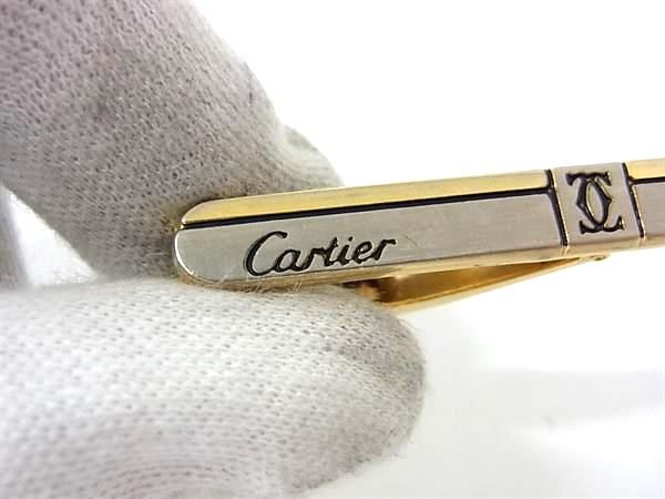 Cartier カルティエ　ビンテージカフス、タイタック、3点セット Cartier カルティエ ビンテージカフス、タイタック、タイチェーン3点