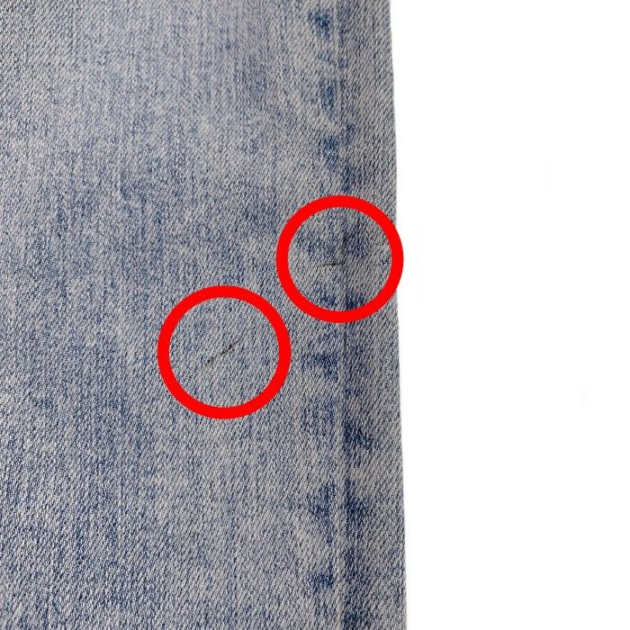AMIRI アミリ Crystal Thrasher Jeans クリスタル ストレッチジーンズ