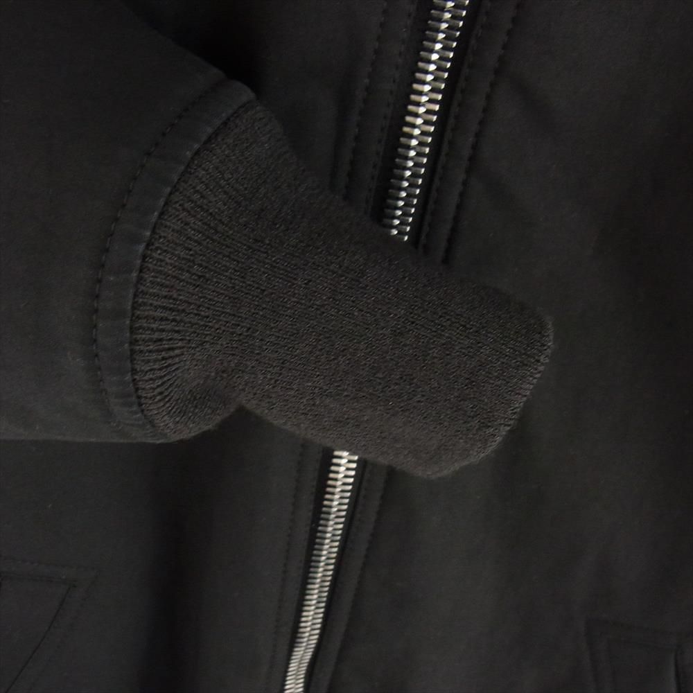 Rick Owens リックオウエンス ジャケット 16AW RU16F6990-TE 国内正規品 イーストランドタグ ジップアップ ロング フライト ボンバー  ジャケット 中綿 ブルゾン ブラック系 46【中古】 - メルカリ