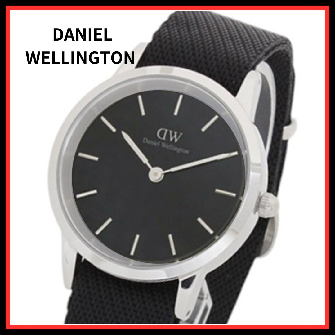 限定入荷】ダニエルウェリントン DANIEL WELLINGTON Iconic 40mm