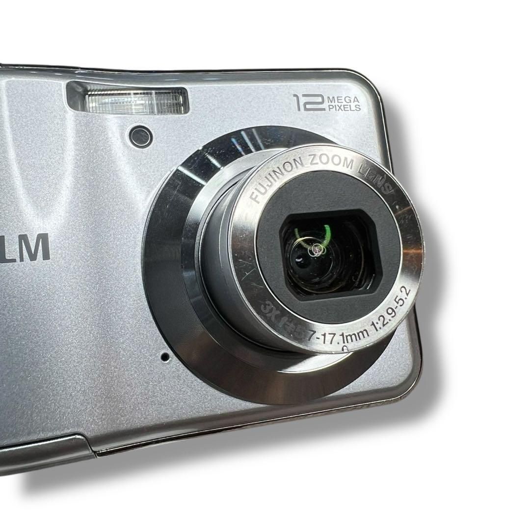 FUJIFILM FinePix AV100 単3電池駆動