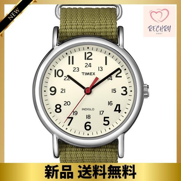 オリーブ [タイメックス]TIMEX ユニセックス(大人) ウィークエンダー