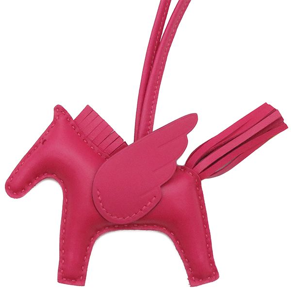 エルメス HERMES バッグチャーム ロデオPM ペガサス アニューミロ