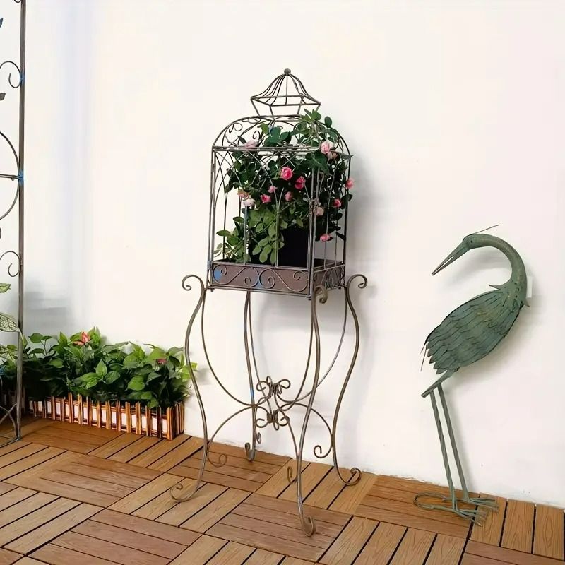 男前インテリア 植物育成棚 多肉植物 ラック 棚 耐水性あり 1002 男前