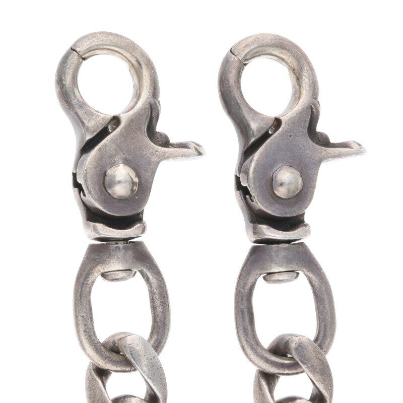 クロムハーツ CLASSIC SHORT-T/2クリップショートクラシック シルバー