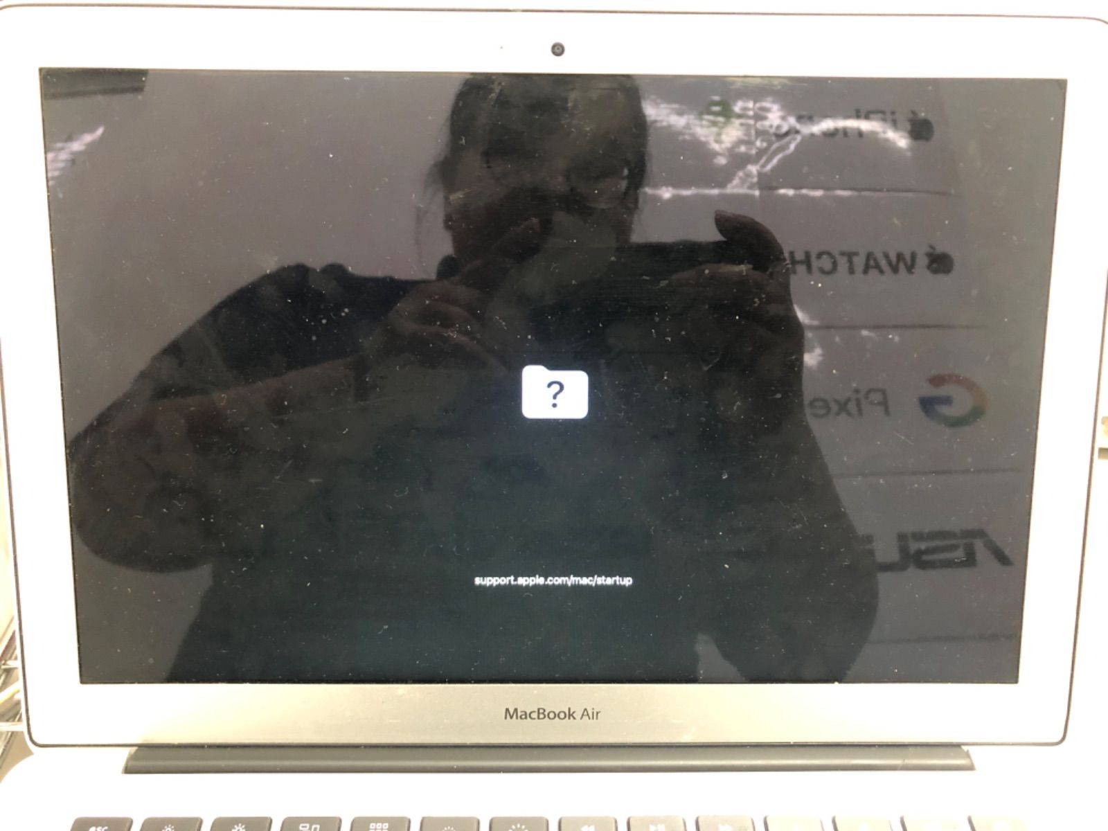 Mac (Apple) - 【値下げ可能】mac book air 2017 13inch ジャンク MacBook Air 2017 訳あり・ジャンク 13,000円 | ネット最安値の