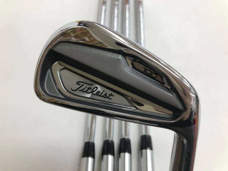 訳あり T100 | S | NSプロ MODUS 3 TOUR 105 | | アイアンセット | タイトリスト 最短即日発送