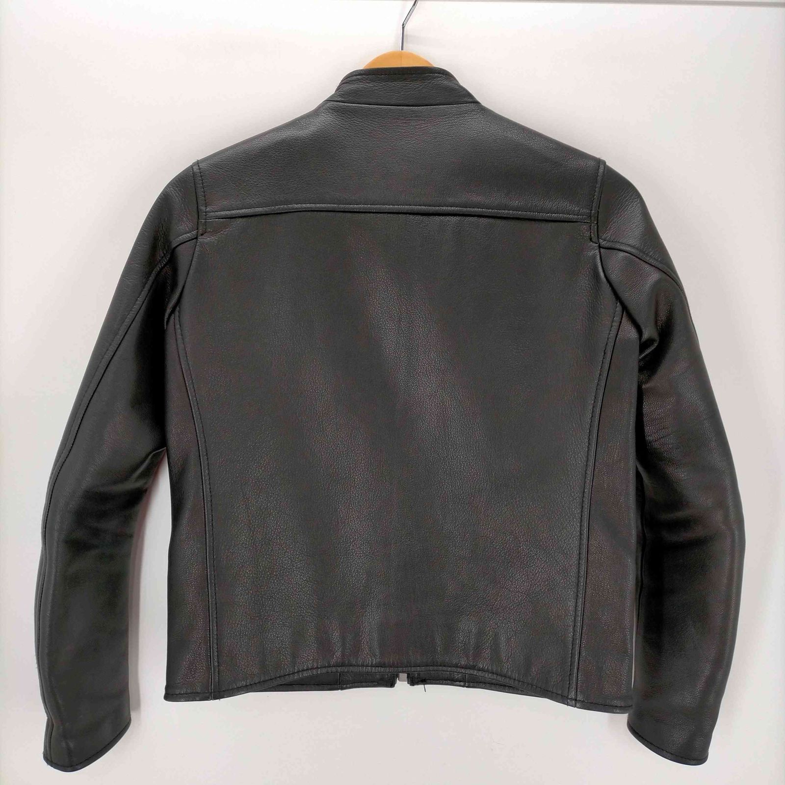 SCYE(サイ) / シングルライダースジャケット/38/山羊革/BLK | 古着の