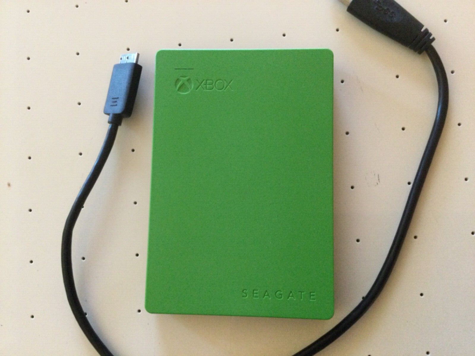 Seagate 2TB 外部ゲーム ドライブ XBox SRD0NF1 ケーブル付属