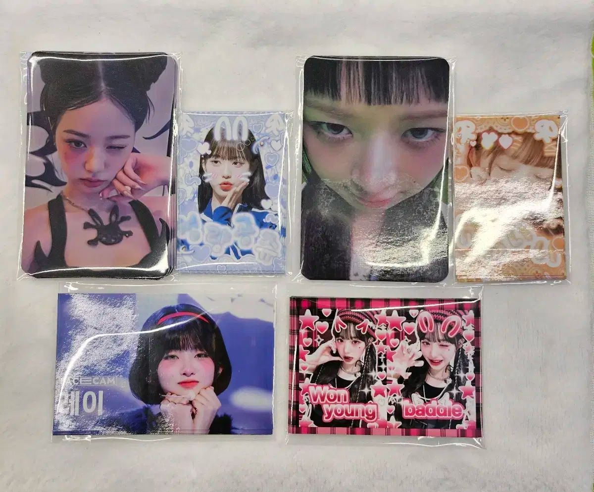 IVE 大阪 ファンサイン会 お守り トレカ ウォニョンVer IVE ウォニョン