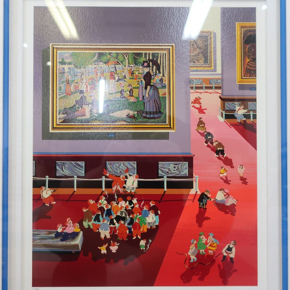 ヒロヤマガタ 星空のロマンス CCXXXVI/CCCV 絵画 HIRO YAMAGATA】ヒロヤマガタ ヒロヤマガタ 【スーラ】 177/295