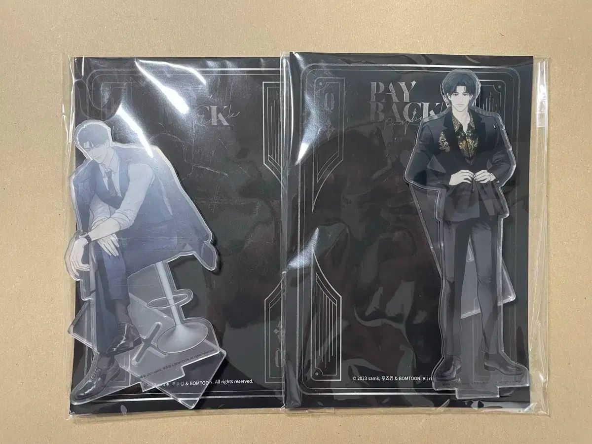 雷市場（ポンジャン）商品韓国直送】 bl PAYBACK BOMTOON アクリル