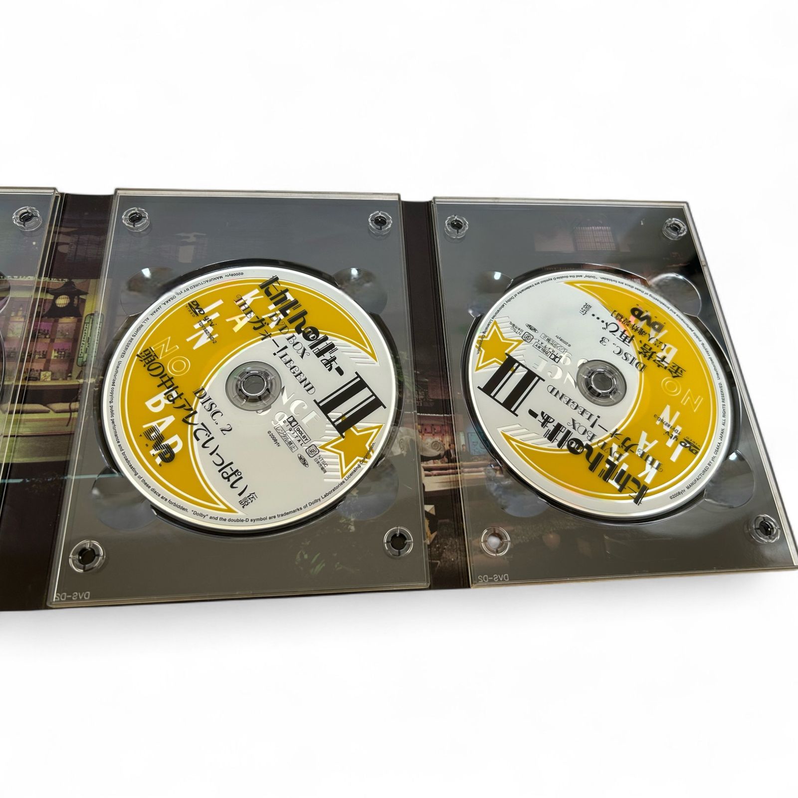 たかじんのばぁー　DVD BOX　THEガオー！LEGEND　+　LEGENDⅡ Amazon.co.jp: やしきたかじん DVDたかじんnoばぁー DVD BOX THE