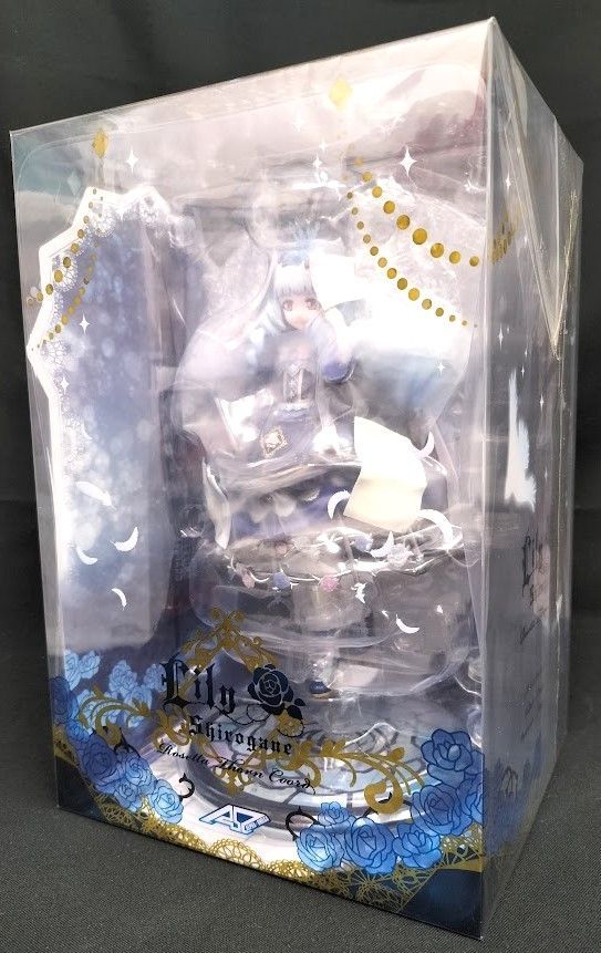 BANDAI - アルファオメガ アイカツスターズ！ 白銀リリィ ロゼッタソーンコーデ 完成品フィ 抽選販売】アルファオメガ アイカツスターズ！ 白銀リリィ