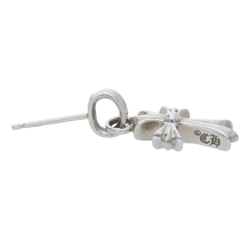 クロムハーツ BBY F PPRCHN P/D/ベイビーファット PAVEダイヤ 楽天市場】CHROME HEARTS BABY FAT PAVE DOUBLE DIAMOND EARRING
