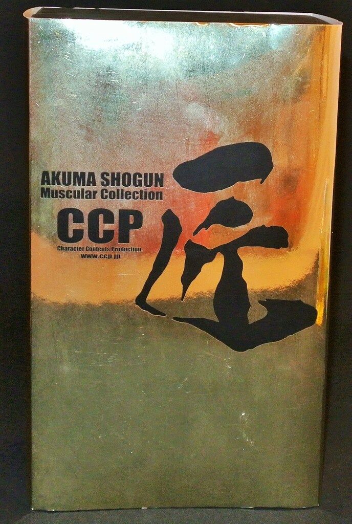 CCP キン肉マンMuscular Collection 悪魔将軍 地獄のメリーゴーランド 匠仕様 赤原作カラー 全身虹彩箔仕様 DX
