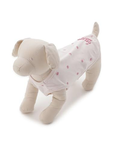 S_ピンク [ジェラートピケ キャットアンドドッグ] CATu0026DOG スムーズィーストロベリー柄プルオーバー PAGG241582 PNK S