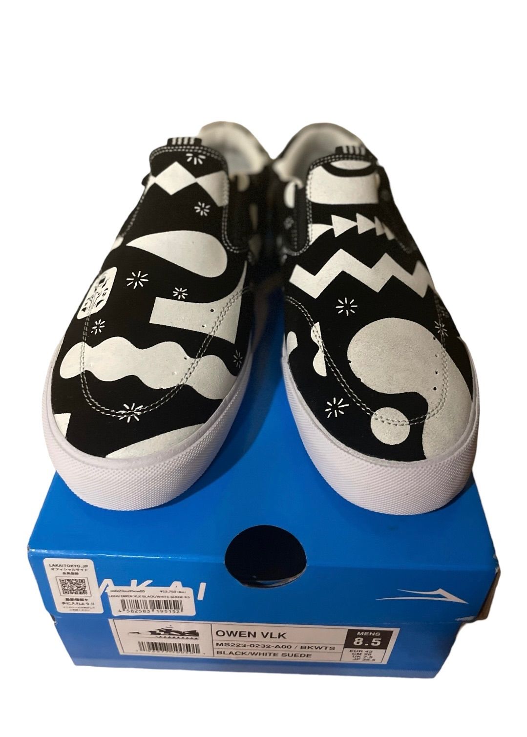 SSZ別注LAKAI OWEN VLK スリッポン　ビームス　21ss SSZ別注LAKAI OWEN VLK スリッポン ビームス 21ss ビ」学