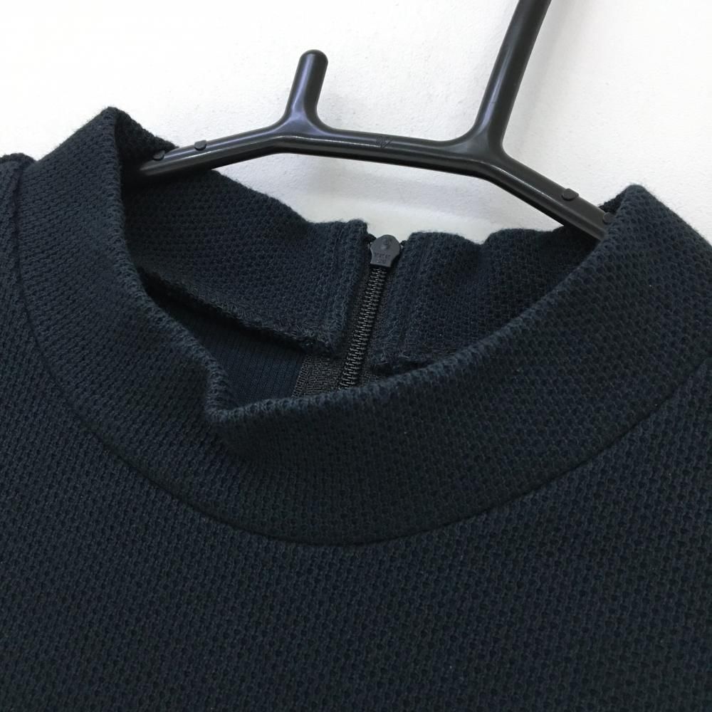 SALE価格【美品】パーリーゲイツ ハイネックワンピース ダークネイビー
