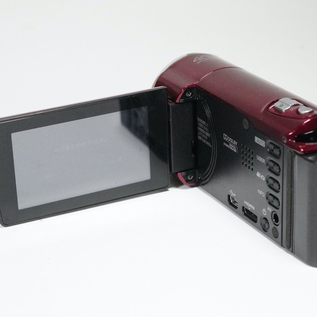 値下★JVC Victor Everio GZ-HM460-R レッド 元箱あり JVC Victor Everio GZ-HM460-R レッド 元箱 あり - メルカリ