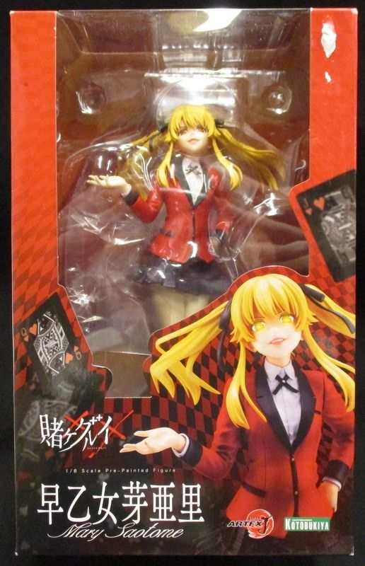 未開封】ARTFX J 賭ケグルイ ×× 早乙女芽亜里 コトブキヤ