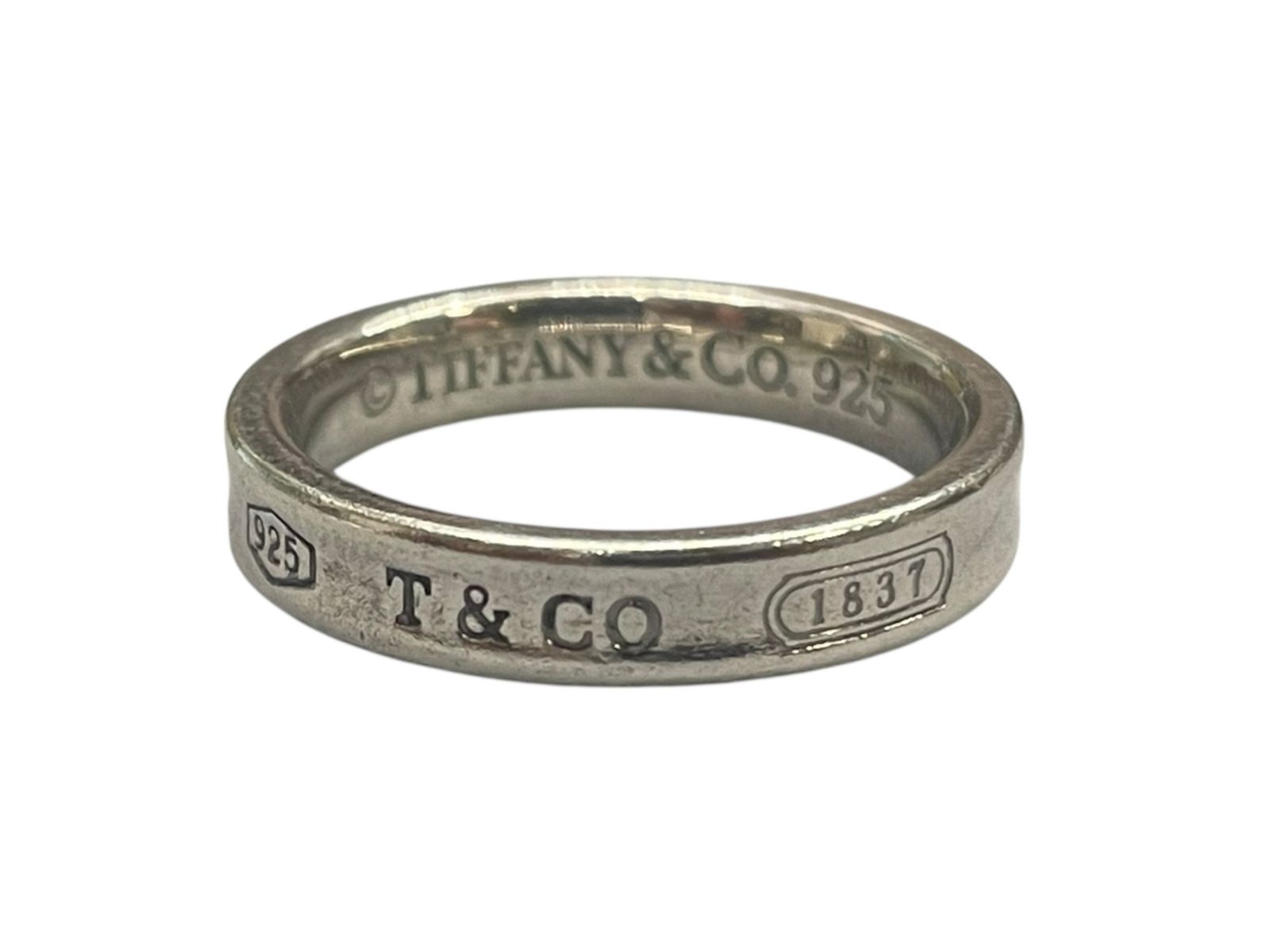 Tiffany & Co. Return NY T&co Sterling Silver 925 Wide Love