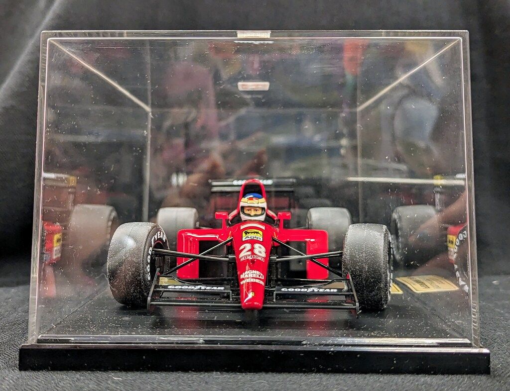 タミヤ 1/20 フェラーリ643 FIAT #28 「コレクターズクラブ」 Amazon | タミヤ 1/20 フェラーリ 643 アレジ 1991 FERRARI 田宮