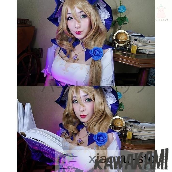 原神 コスプレ リサ コスプレ 衣装 ウィッグ 靴 追加可