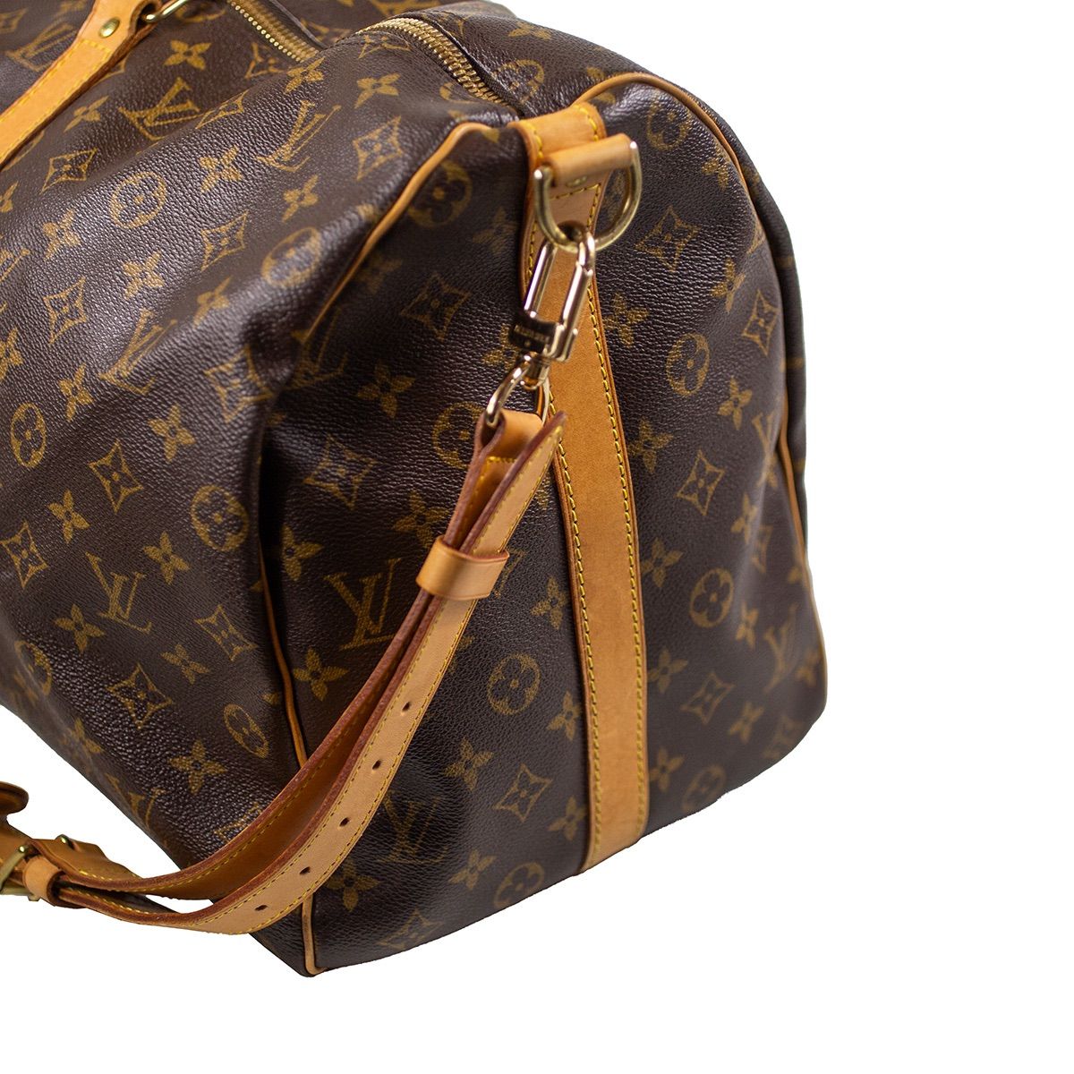 LOUIS VUITTON】 ルイ・ヴィトン キーポル バンドリエール50