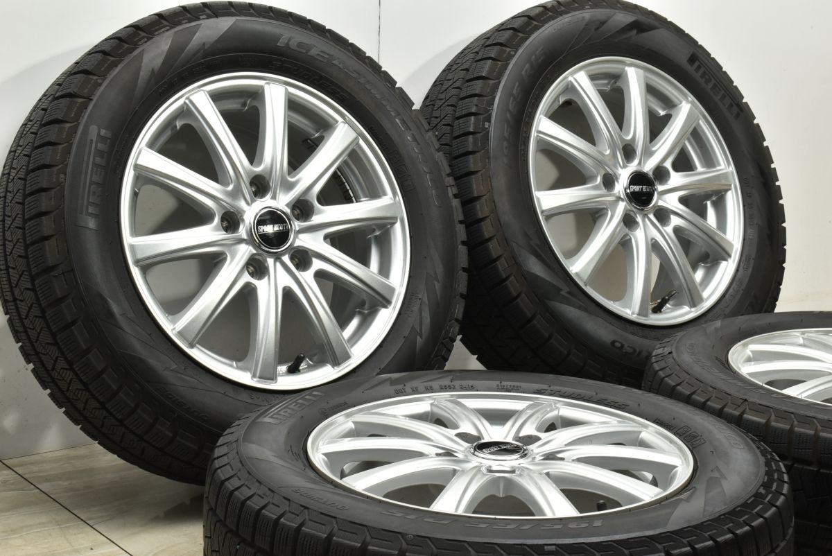 スタッドレスタイヤ ホイールセット 195/65/R15 セレナ 【楽天市場