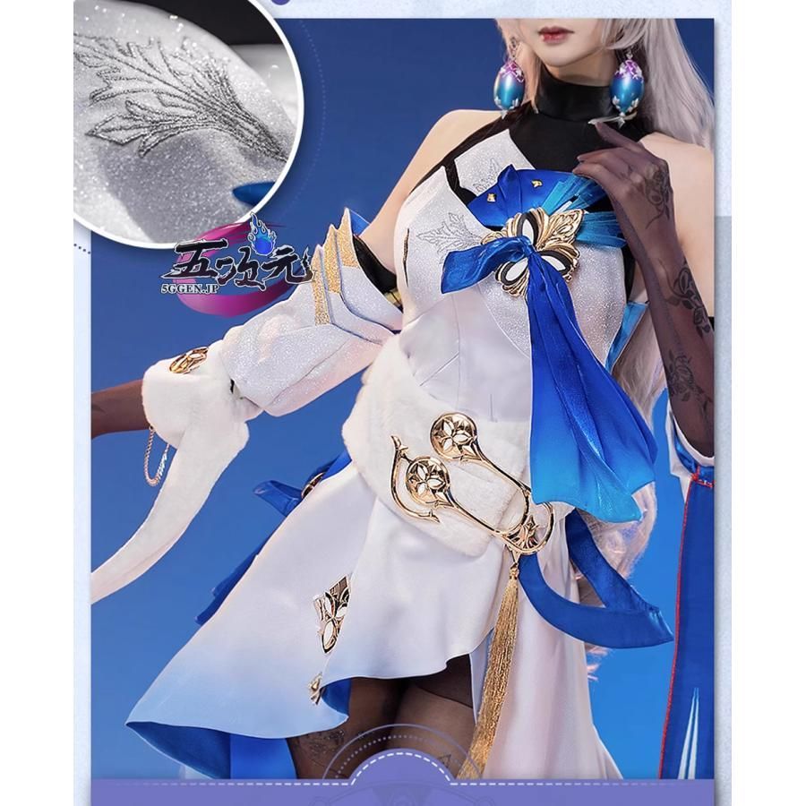 ブローニャ　コスプレ　崩壊スターレイル コスプレ】『崩壊：スターレイル』ブローニャが狙い撃ち！優雅な