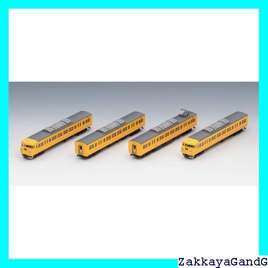 TOMIX 98578 117系0番台　岡山電車区　黄色 JR 117-0系近郊電車(岡山電車区・黄色)セット｜製品情報｜製品