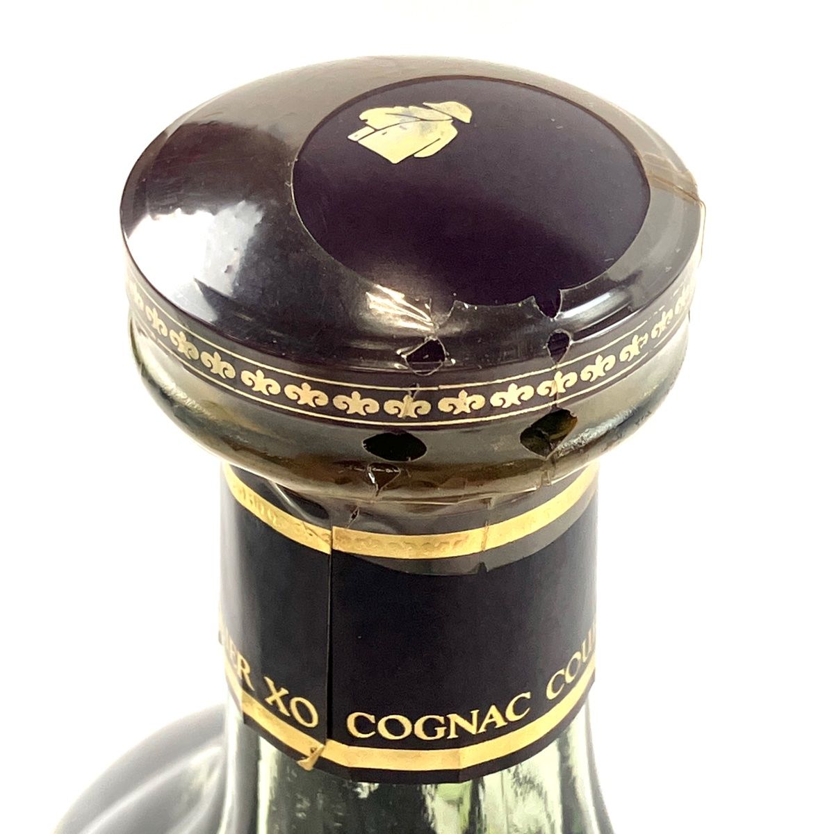 3本 クルボアジェ カミュ ヘネシー コニャック 700ml ブランデー