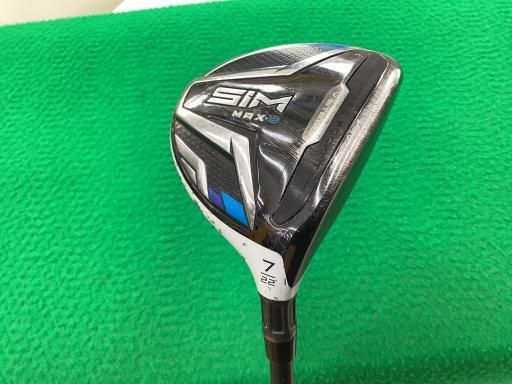 テーラーメイド SIM MAX-D 7W フェアウェイウッド FW リシャフト フレックスその他 メンズ 男性用 右利き 右用 Dランク ゴルフクラブ