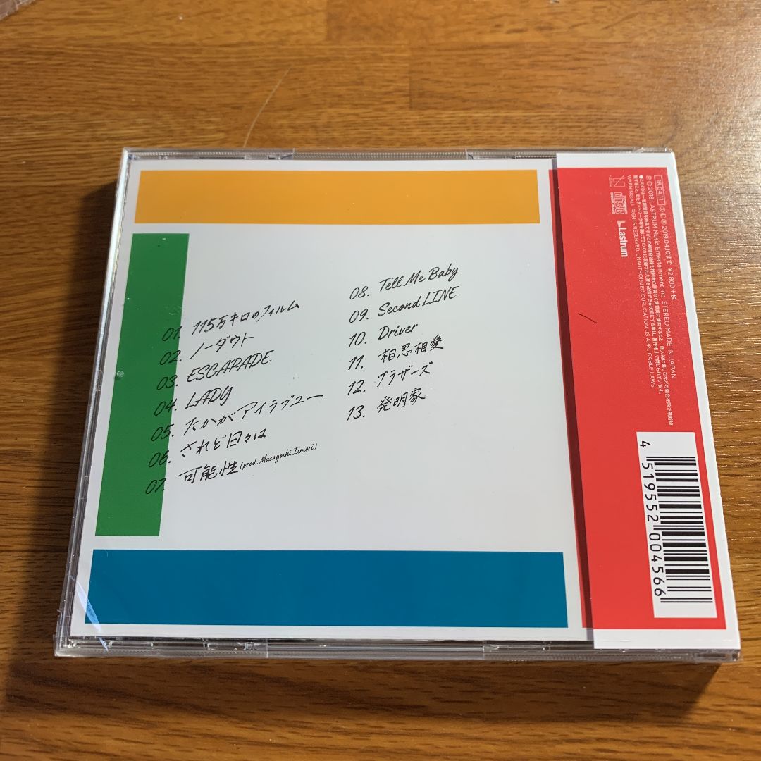 エスカパレード[CD] [通常盤] Official髭男dism