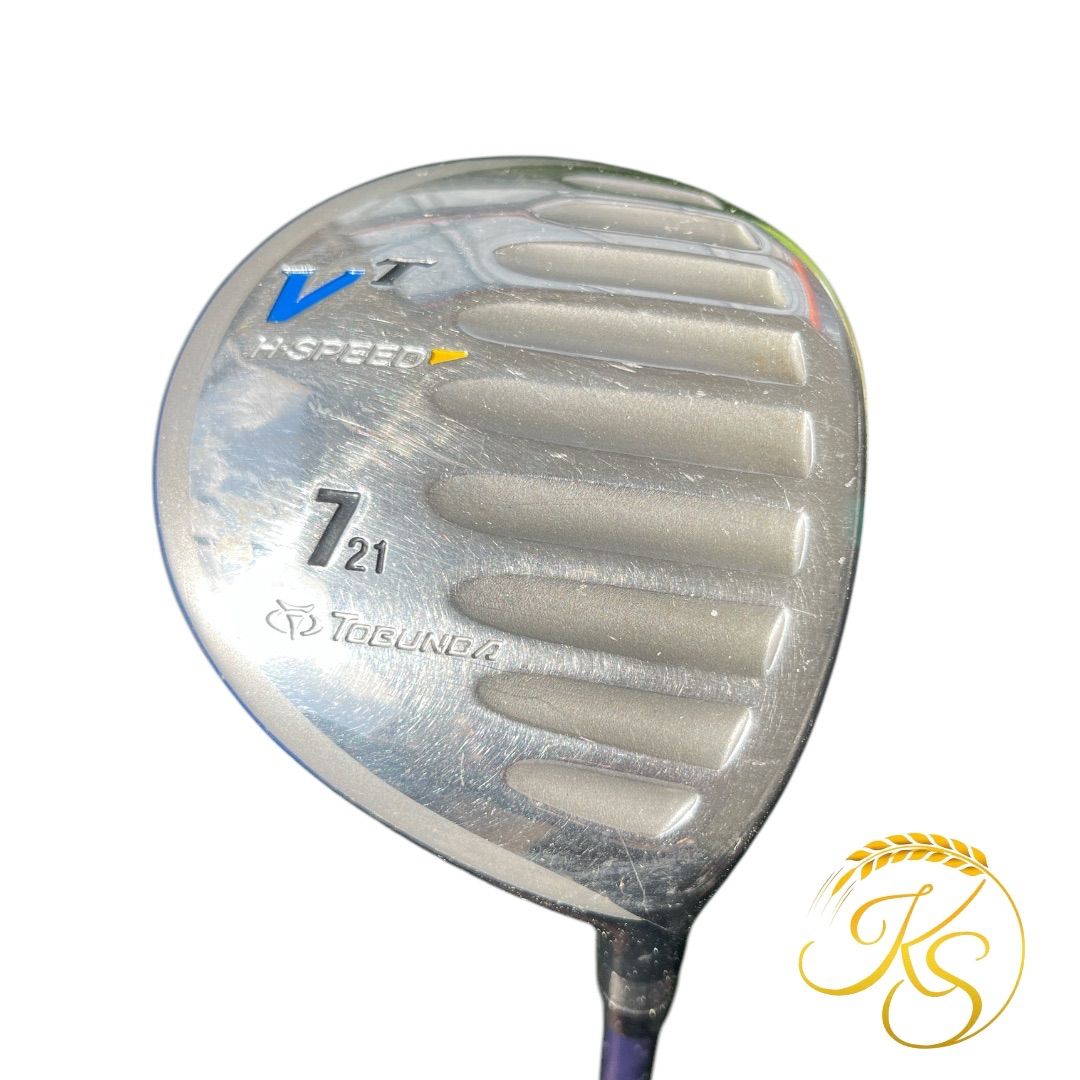 トブンダ　 フェアウェイウッド　7番　21度　TOBUNDA VT H-SPEED