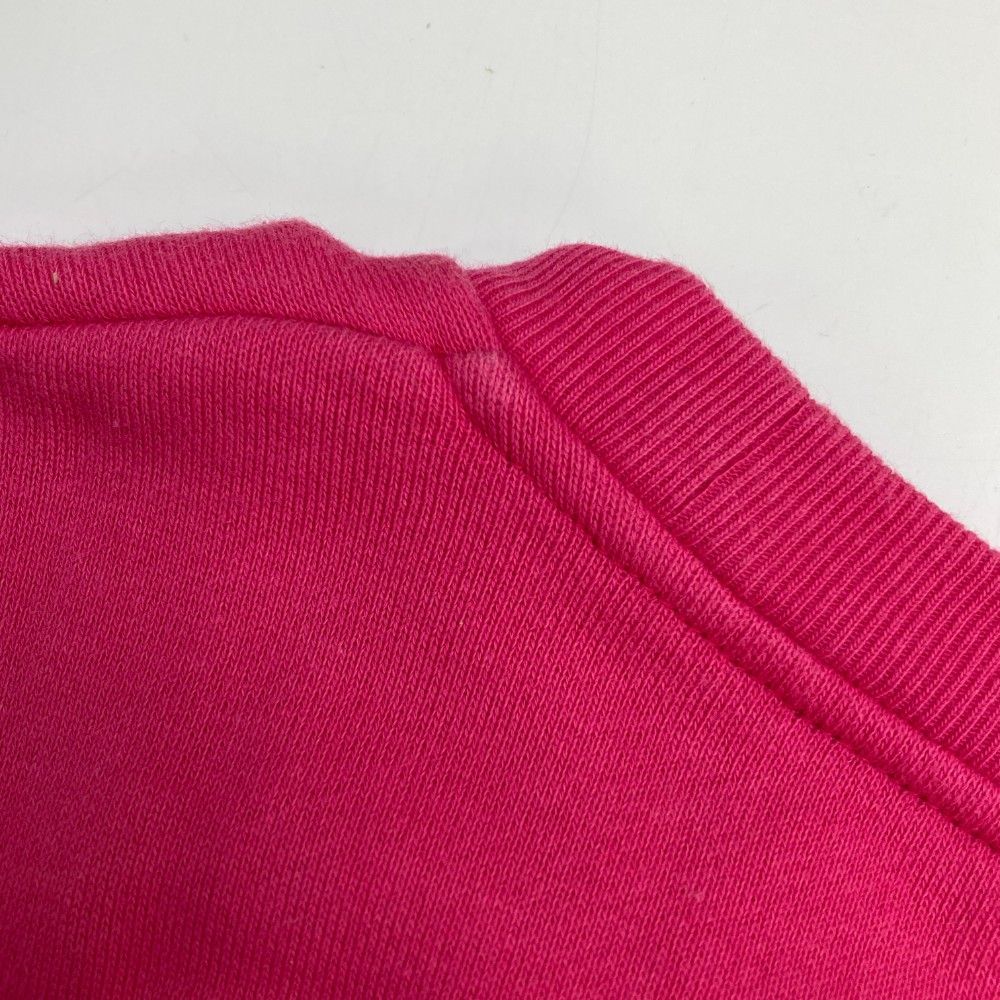 PEARLY GATES パーリーゲイツ スウェットトレーナー ピンク サイズ5 PEARLY GATES パーリーゲイツ スウェットトレーナー ピンク サイズ5