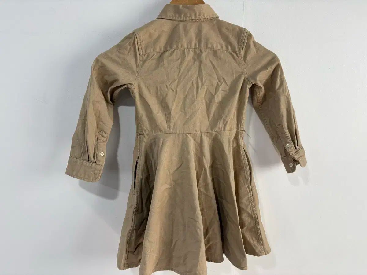 ポロ Ralph Lauren ラルフローレン キッズ シャツ ワンピース 5