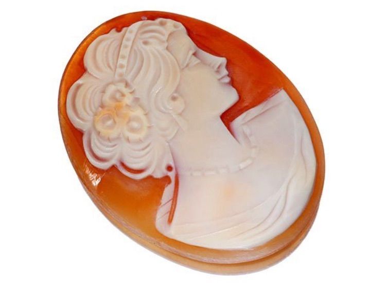心優しい女性たち　シェル　カメオ　ルース 心優しい女性たち シェル カメオ ルース ジュエリー極】綺麗な女性の
