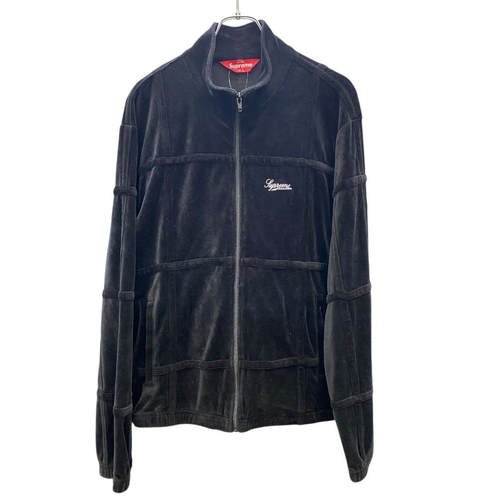 ジャケット・アウター supreme 20SS Grid Taping Velour Jacket Supreme Grid Taping Velour Jacket (SS20) - $148