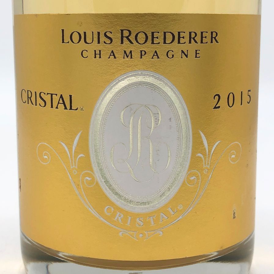 ルイロデレール クリスタル 2015 750ml 12.5%【O1】 - メルカリ