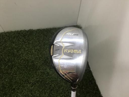 リョーマゴルフ Ryoma ユーティリティ シルバー 4U ユーティリティ UT リシャフト フレックスその他 メンズ 男性用 右利き 右用 Cランク ゴルフクラブ