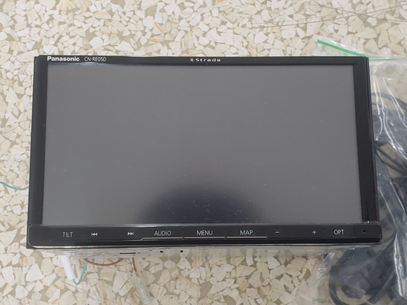 送料込 Panasonic メモリーナビ Bluetooth