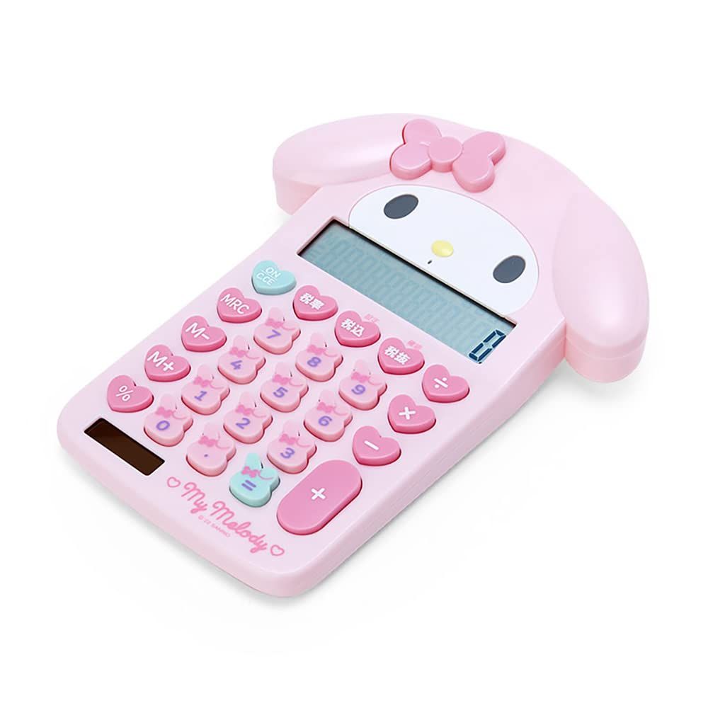 サンリオ(SANRIO) マイメロディ フェイス形キー電卓 633917 ワンサイズ [ピンク]
