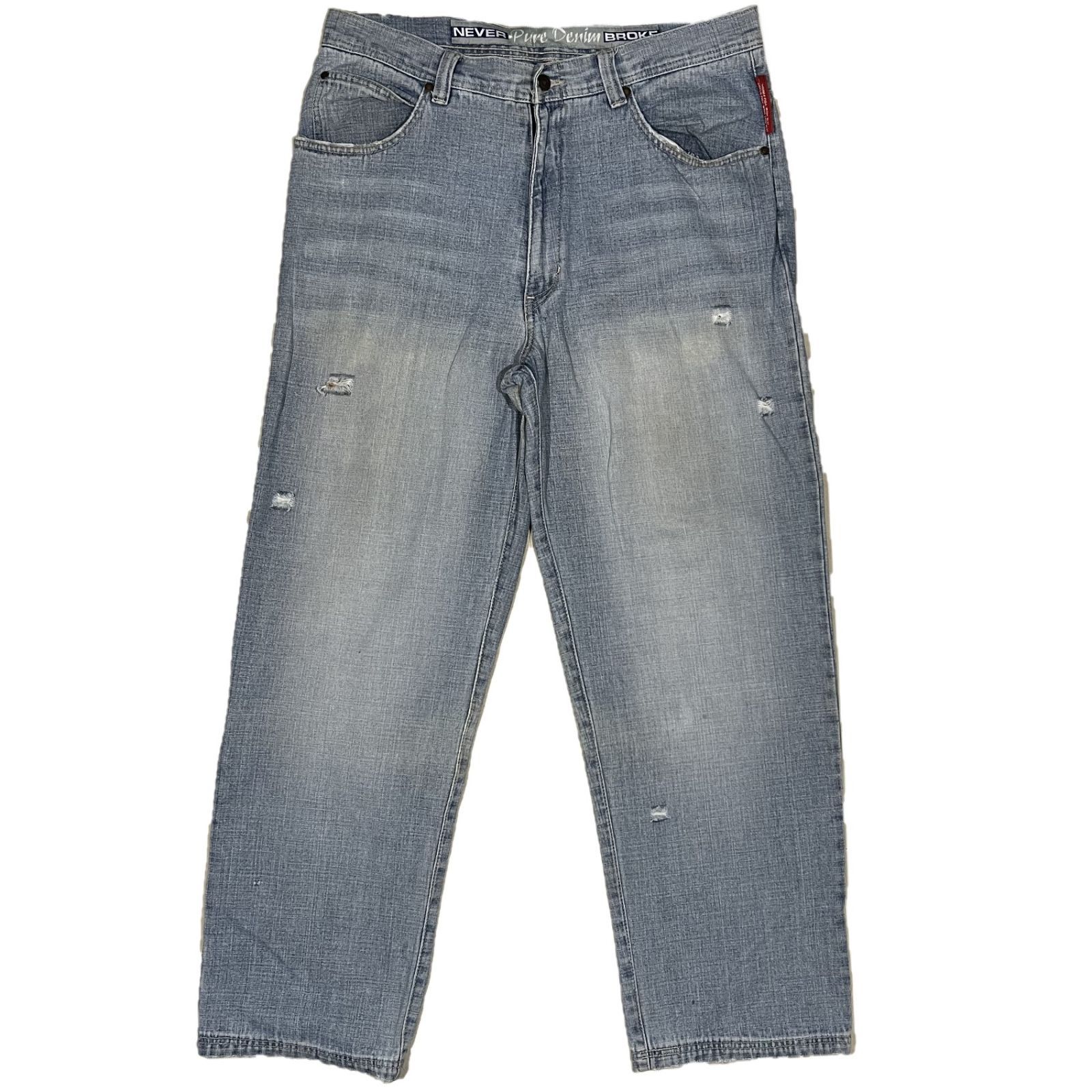 NEBER BROKE ネバーブローク Pure デニムパンツ W38 NEBER BROKE ネバーブローク Pure Denim デニムパンツ W38 - メルカリ