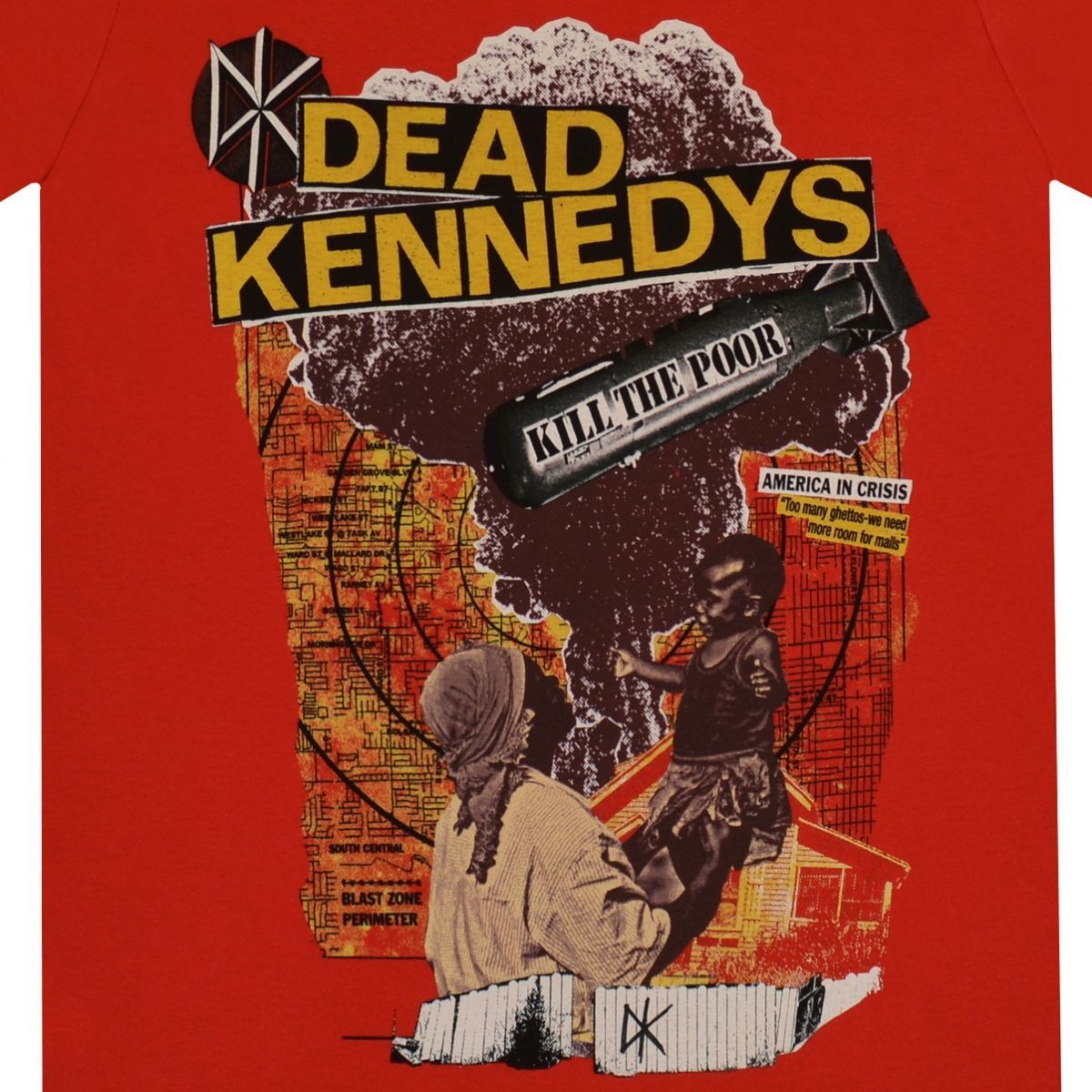 DEAD KENNEDYS デッドケネディーズ Kill The Poor Tシャツ - メルカリ