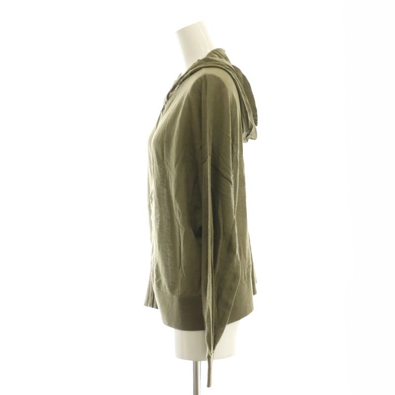セオリー Theory SHEER COTTON2 ZIP UP HOODIE N パーカー