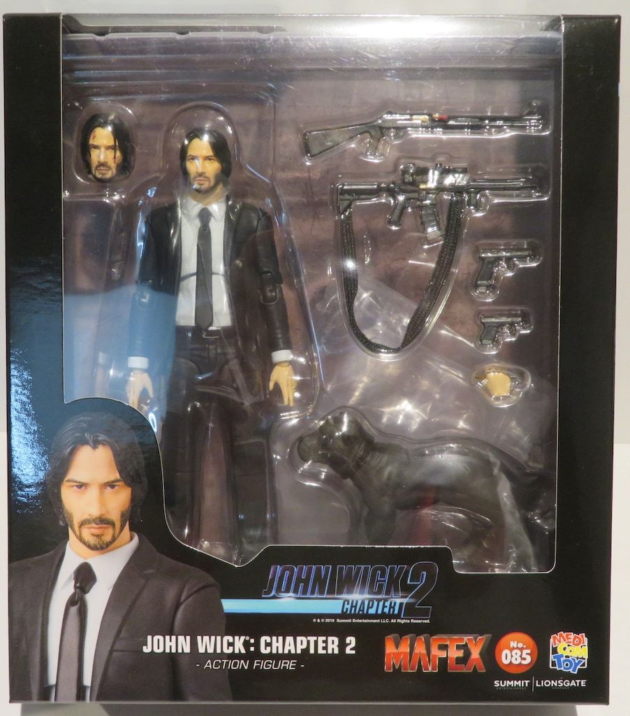 メディコム トイ MAFEX JOHN WICK | CHAPTER 2 085